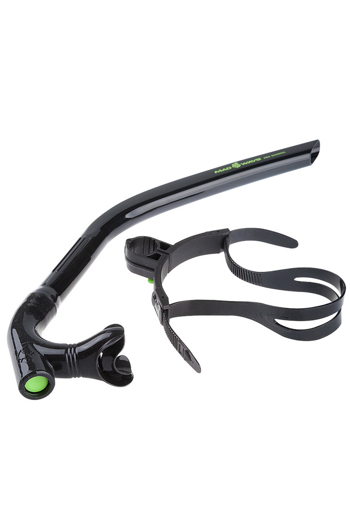 Дыхательный тренажер Mad Wave Pro Snorke M0773 01 0 01W черный