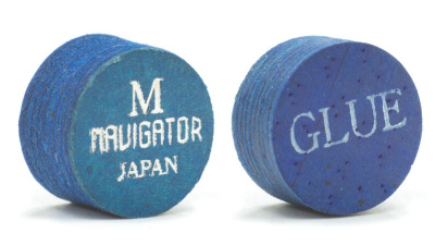 Наклейка для кия Navigator Blue Impact (M) 11мм 45.320.11.2