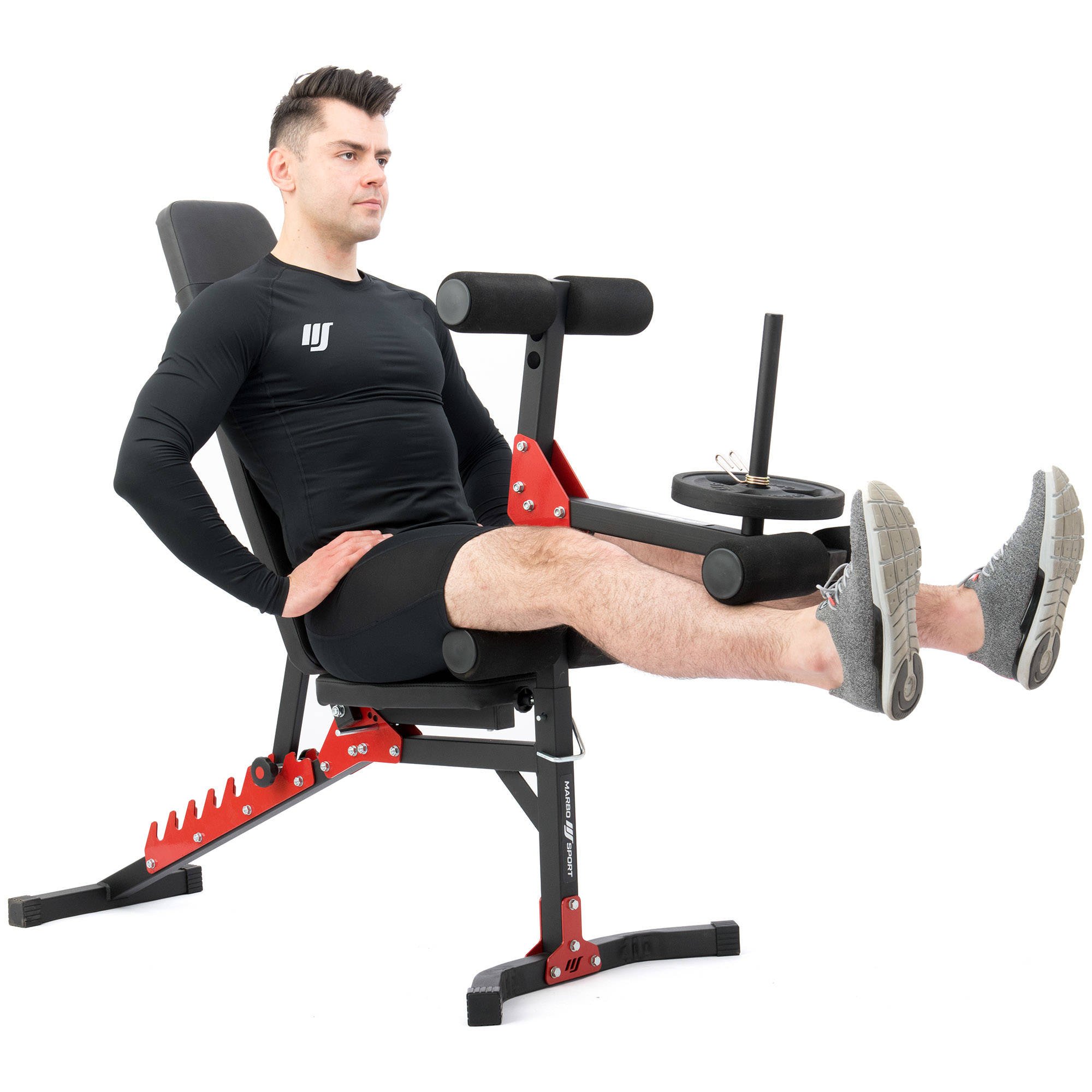 Керл для ног опция для скамеек Marbo MH-A102 2.0 | Premium Fitness