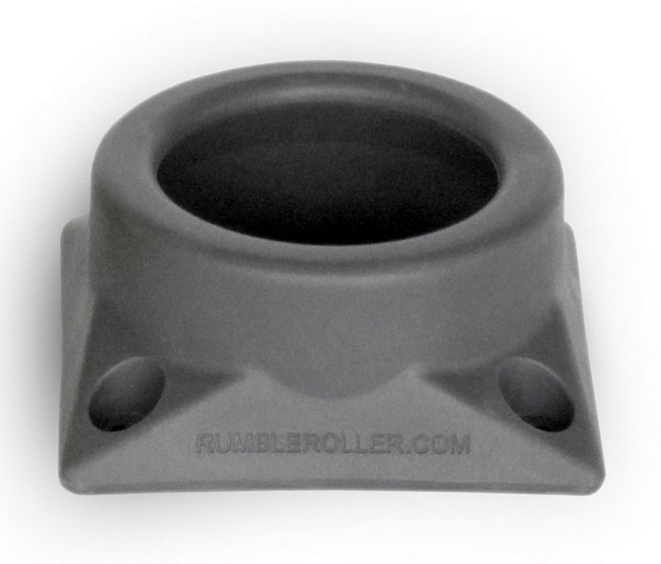 Массажный мяч с подставкой RumbleRoller Original Beastie Ball BXA салатовый