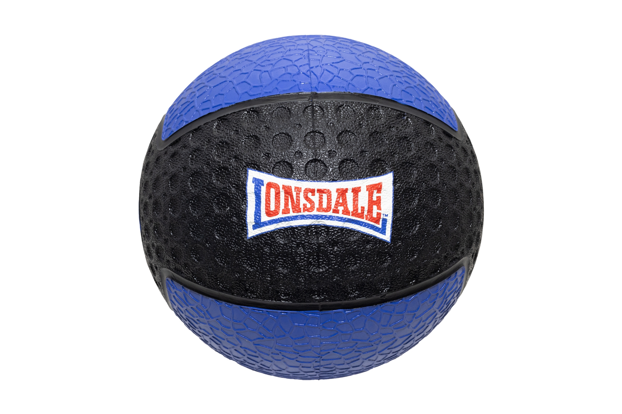Медицинбол 4кг Lonsdale 160084-4 черный\синий