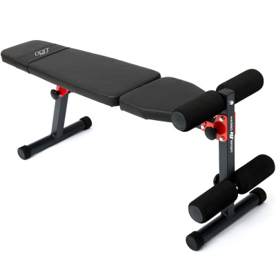 Cкамья для пресса-горизонтальная Marbo MH-L104 | Premium Fitness