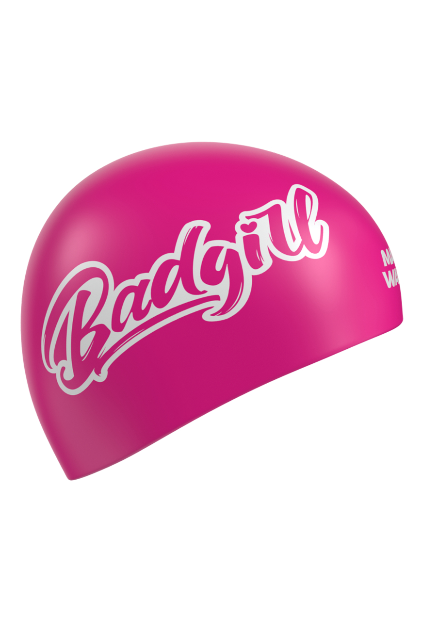 Силиконовая шапочка Mad Wave Reverse Bad girl M0555 45 0 00W