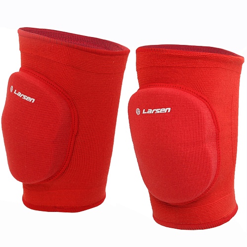 Защита колена Larsen 745B красный