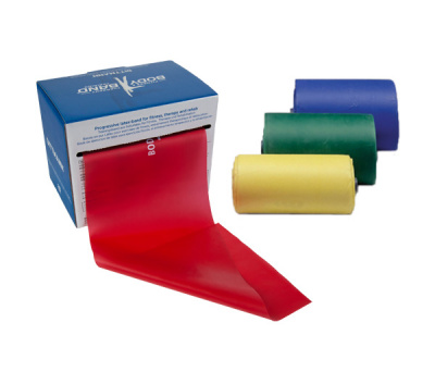 Ленточный амортизатор Dittmann Body-Band 25 м DL32535L экстра высокое сопротивление, черный