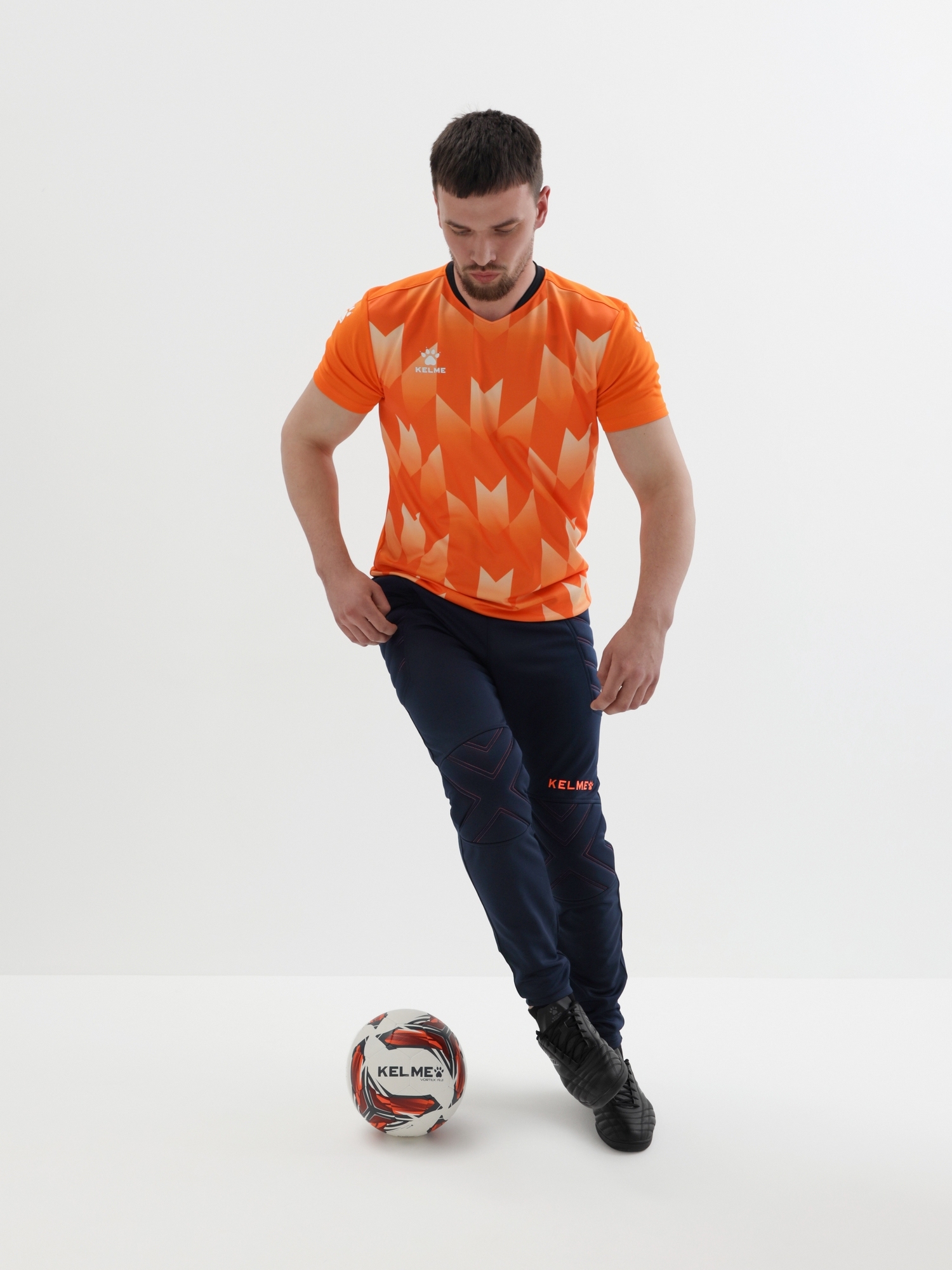 Вратарские брюки Kelme Goalkeeper Pants K15Z408L-422 Dark Blue