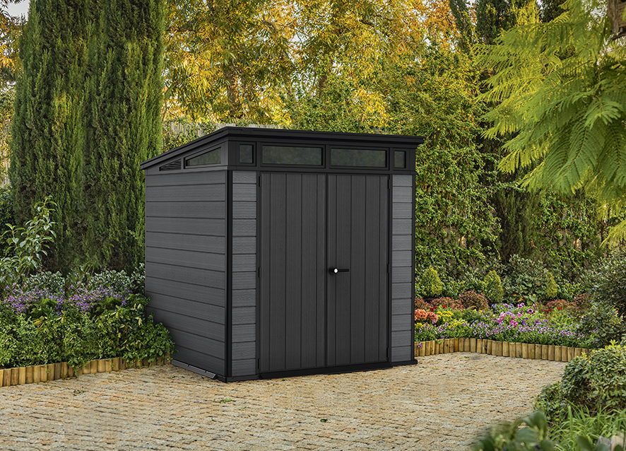 Сарай "Кортина 7x7" 216х216 см Cortina