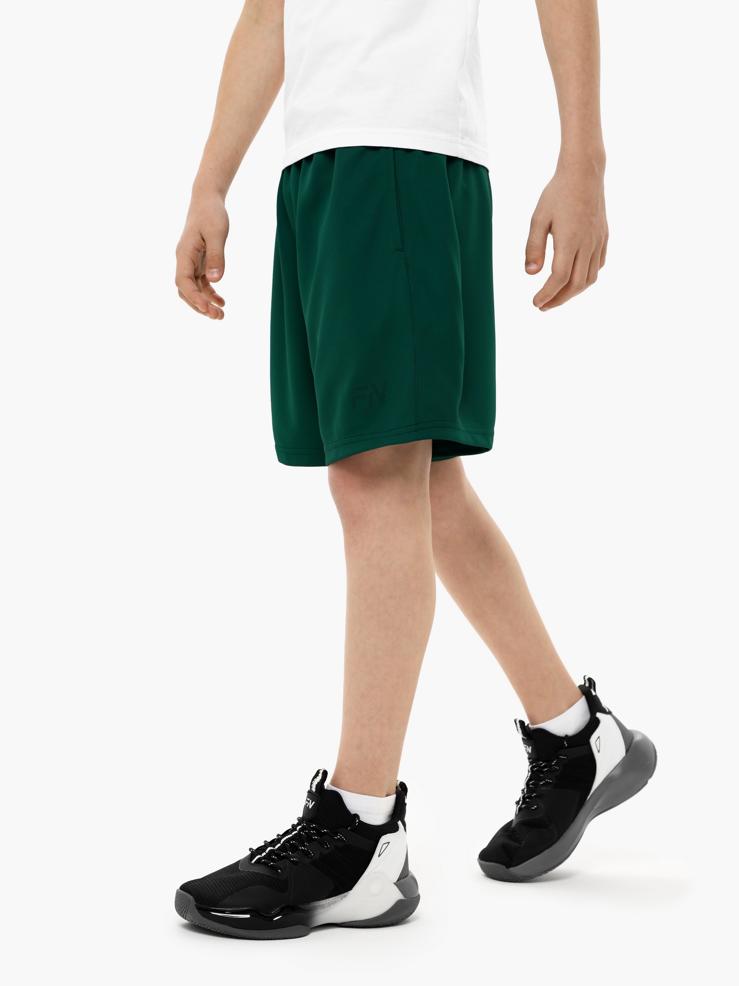 Детские шорты FN Bounce Kid KFN4272001-354 Dark Green