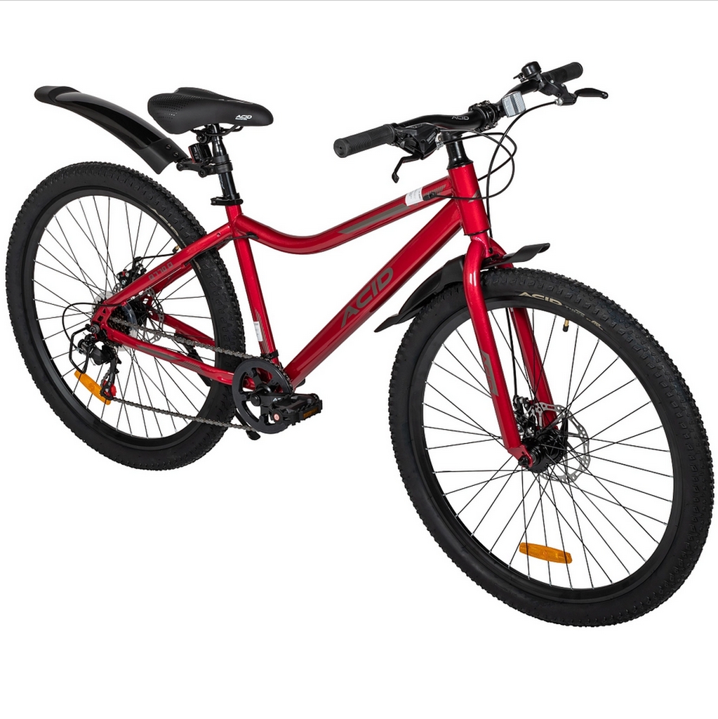 Велосипед 27,5" Acid Q 770 D 2026 056299 Garnet\Gray