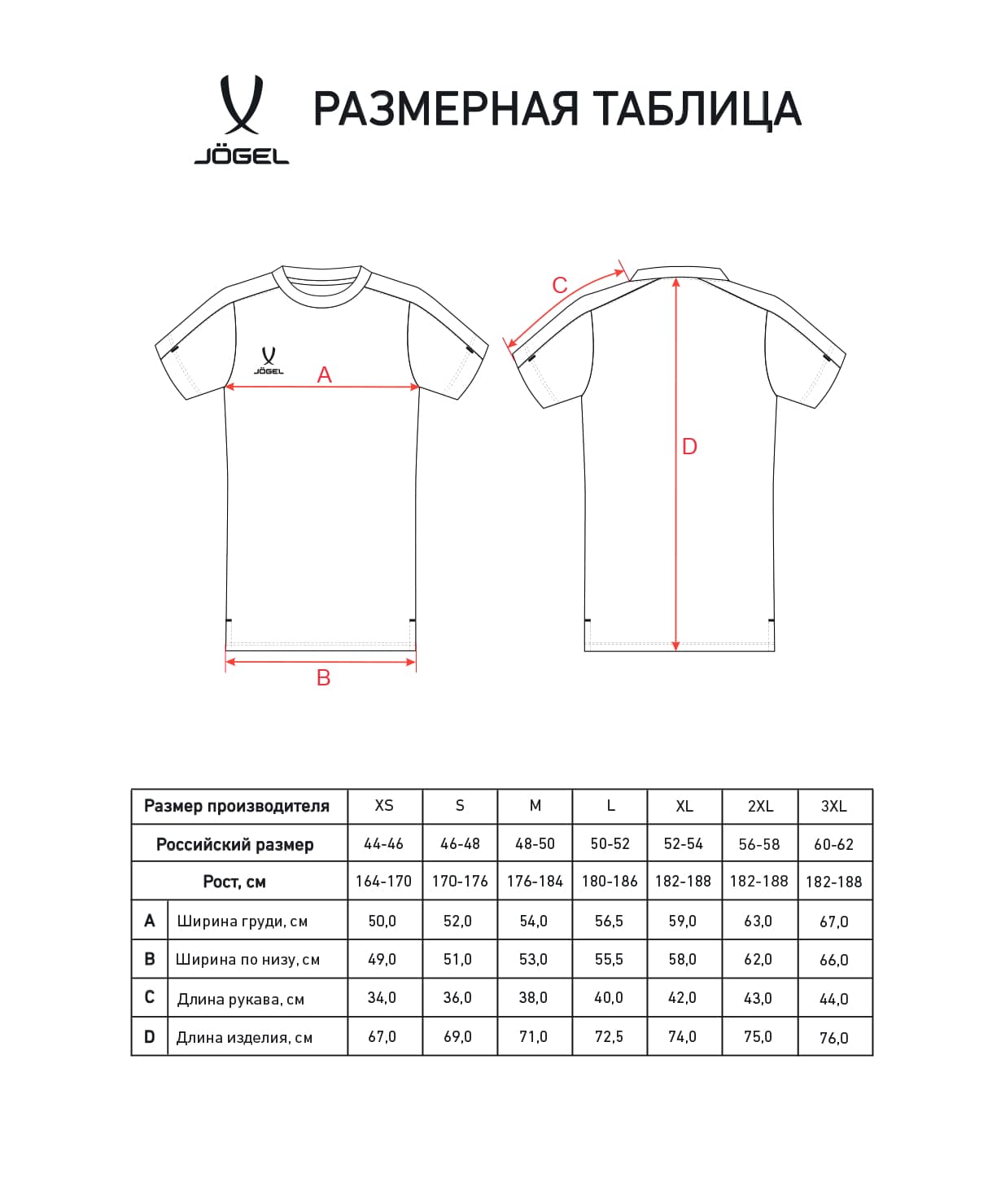 Футболка тренировочная Jogel PREMIER PerFormDRY Training Poly Tee, серый