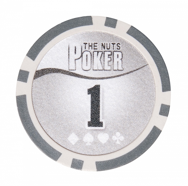Набор для покера Partida NUTS на 100 фишек
