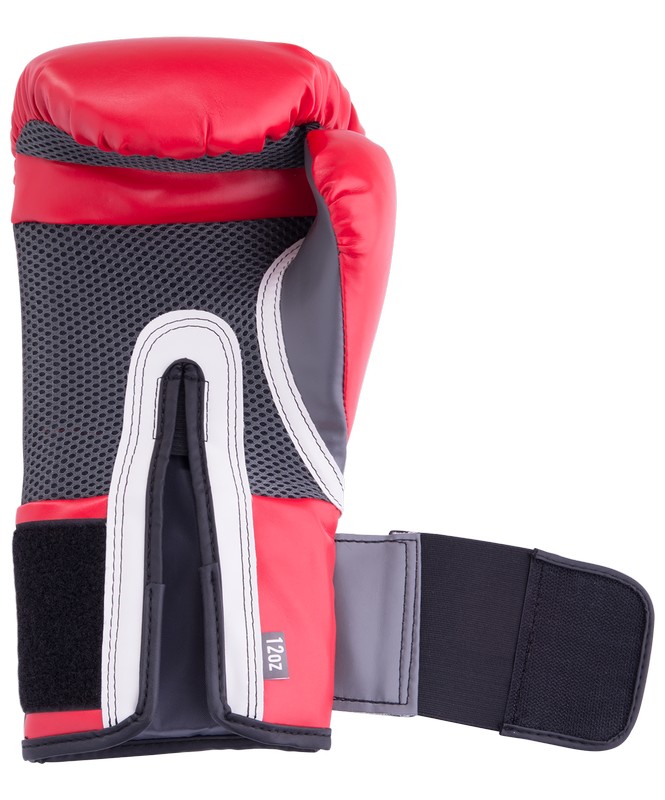 Перчатки боксерские Everlast Pro Style Elite 2110E, 10oz, к/з, красный