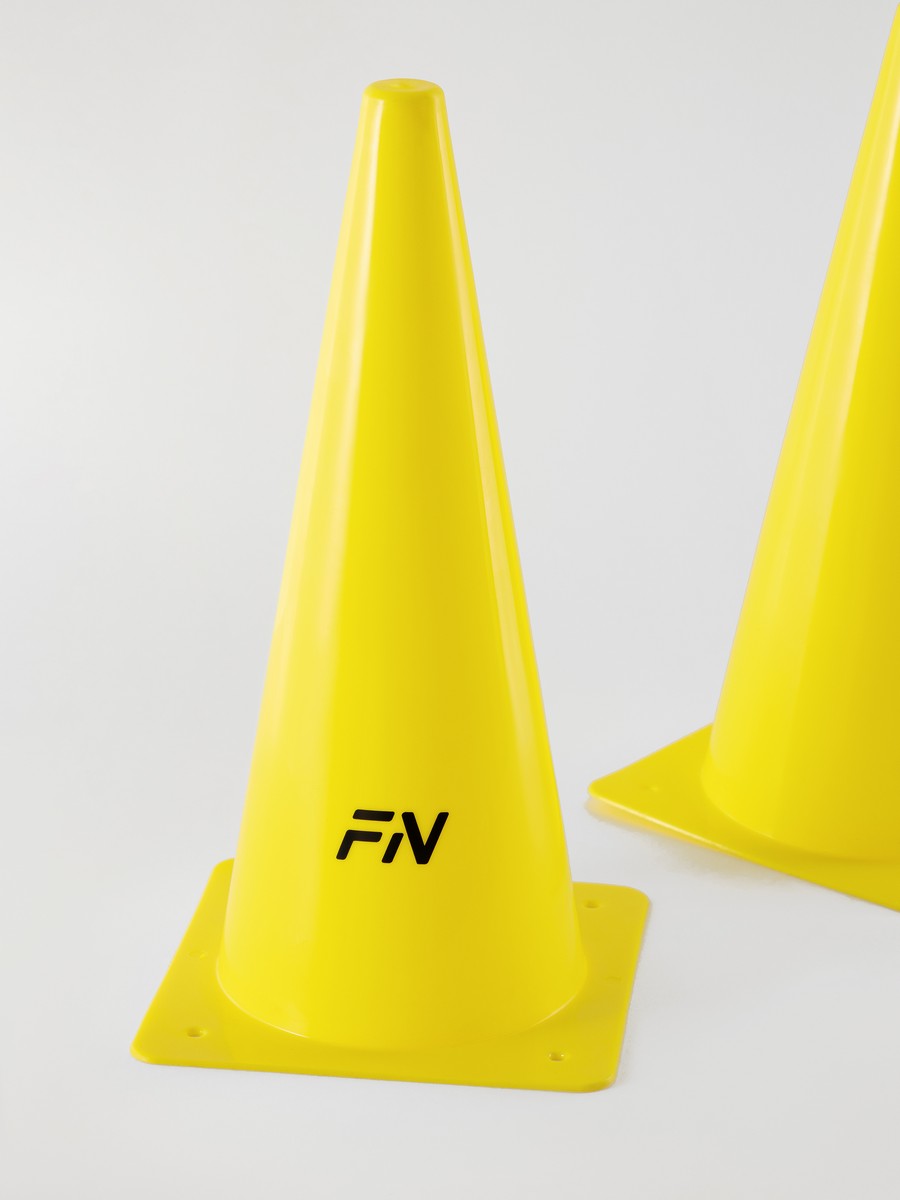 Конус (38cm) FN Cones Without Holes FN9031001-38-712 Yellow