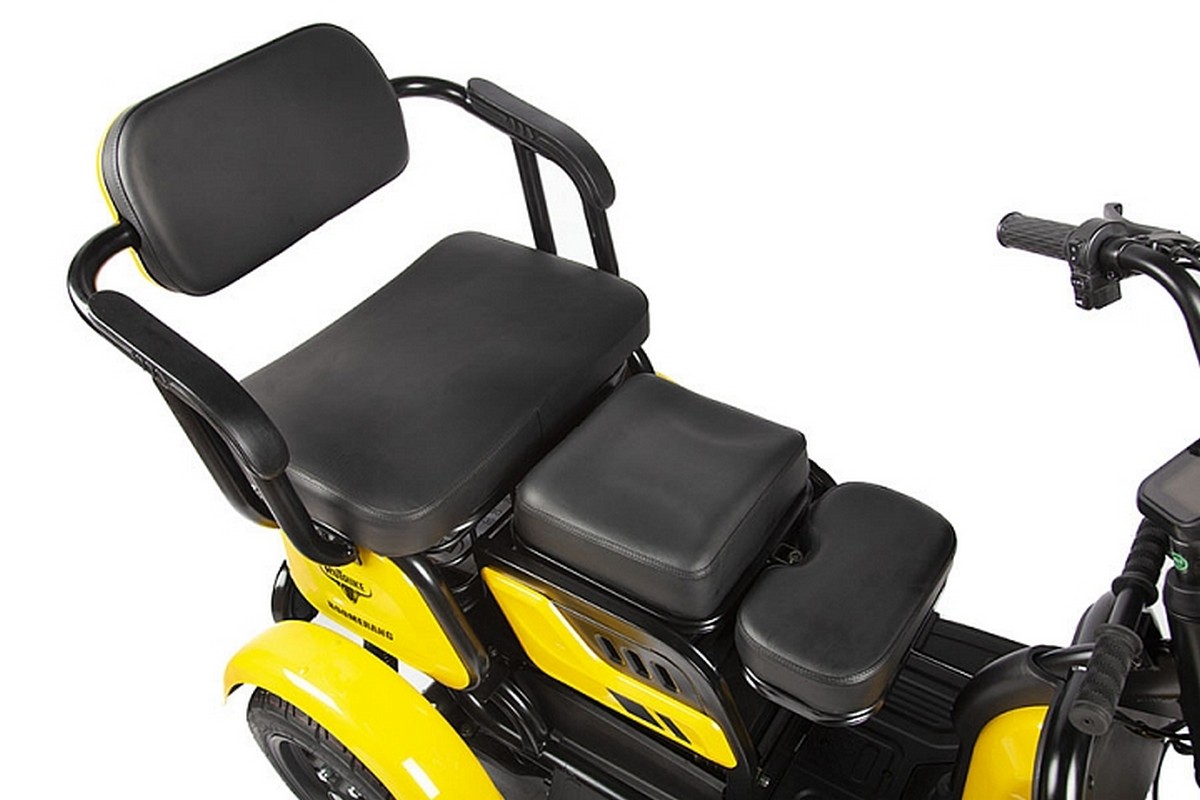 Пассажирский трицикл RuTrike Бумеранг 022656-2340 черный