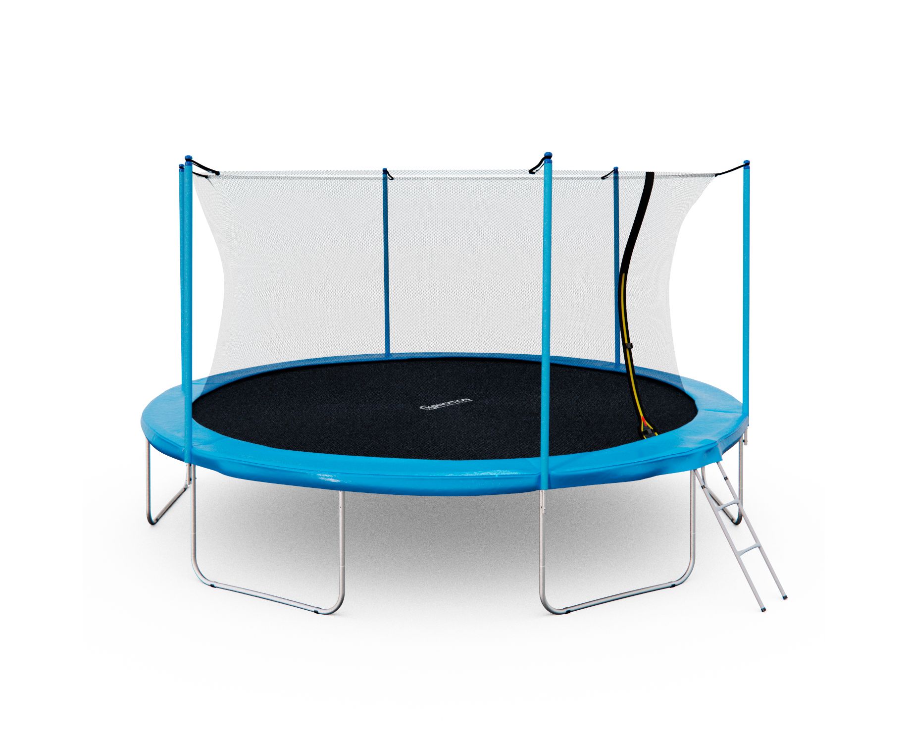 Батут каркасный с сеткой DFC Kondition 15 ft / с лестницей GB10201-15FT-INNER NET