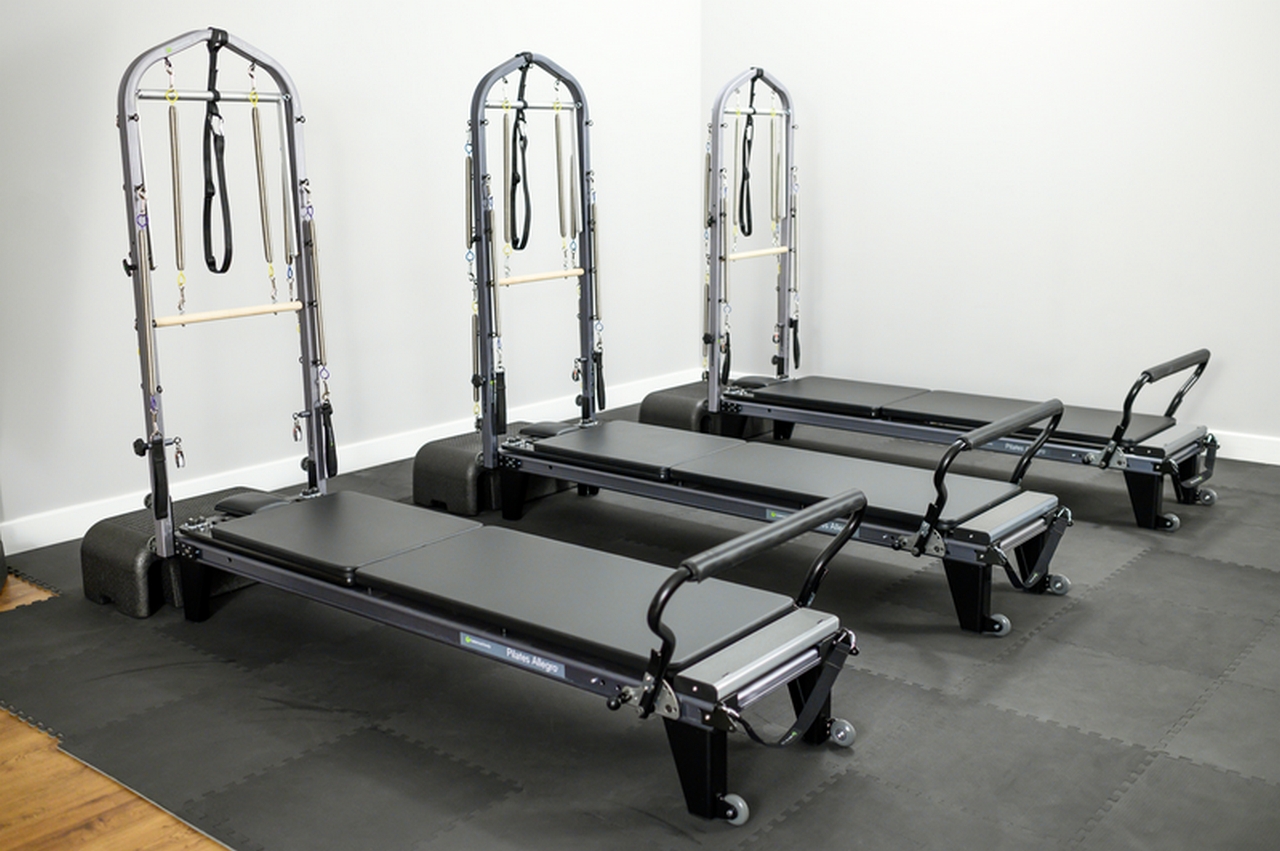 Реформер с трапецией Balanced Body Allegro 1 18351 серый