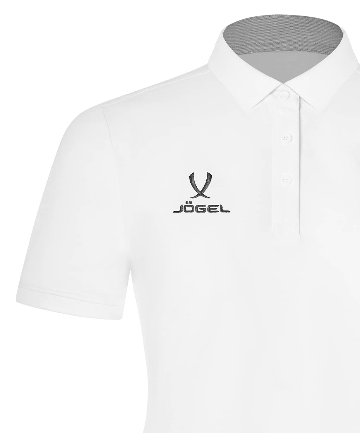 Поло женское Jogel PREMIER PerFormDRY CVC Polo W, белый
