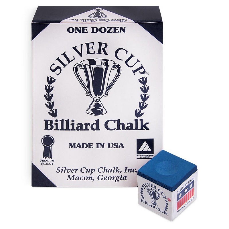 Мел Silver Cup 12шт 07602 Royal Blue