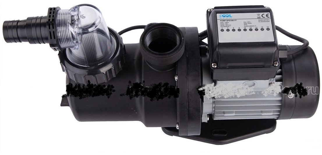 Фильтровальная установка Poolmagic UV 1075 5,6 куб.м/час с УФ-лампой UV Light 36W