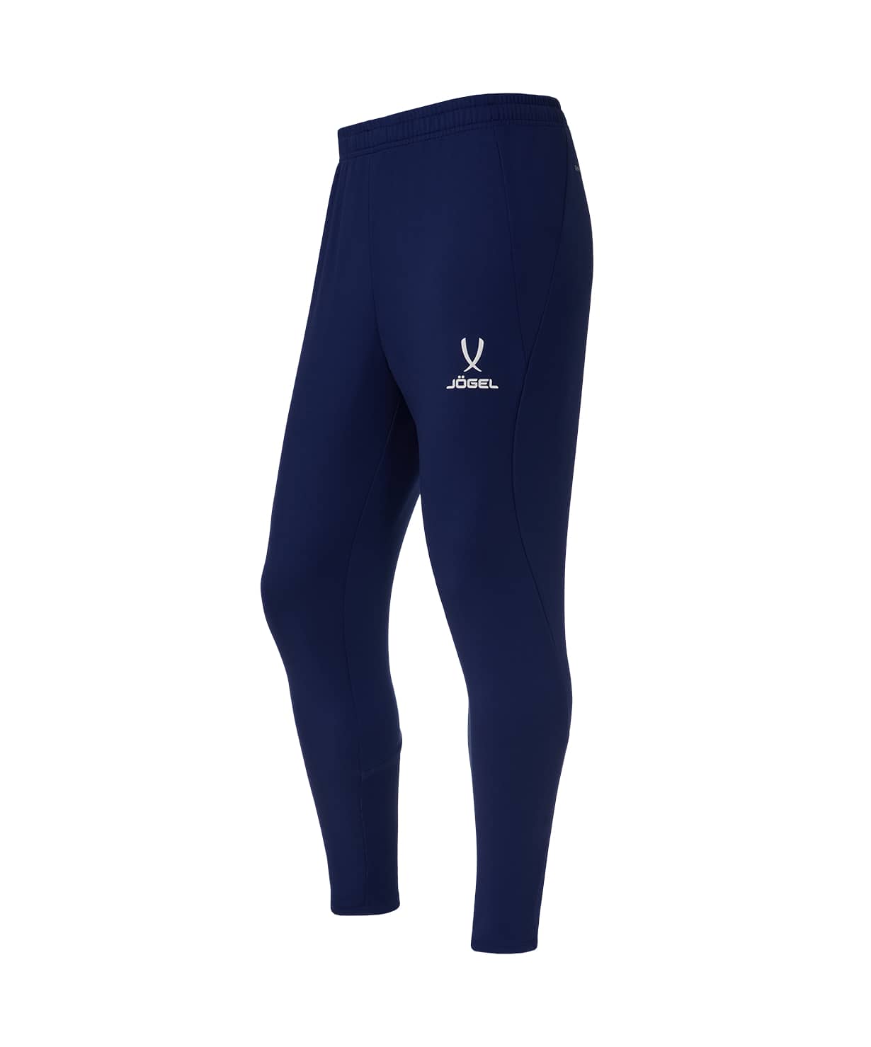 Брюки тренировочные без карманов Jogel PREMIER PerFormDRY Training Pants, темно-синий