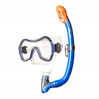 Набор для плавания в сетчатой сумке Salvas Wave Set EA530S1BYSTB синий