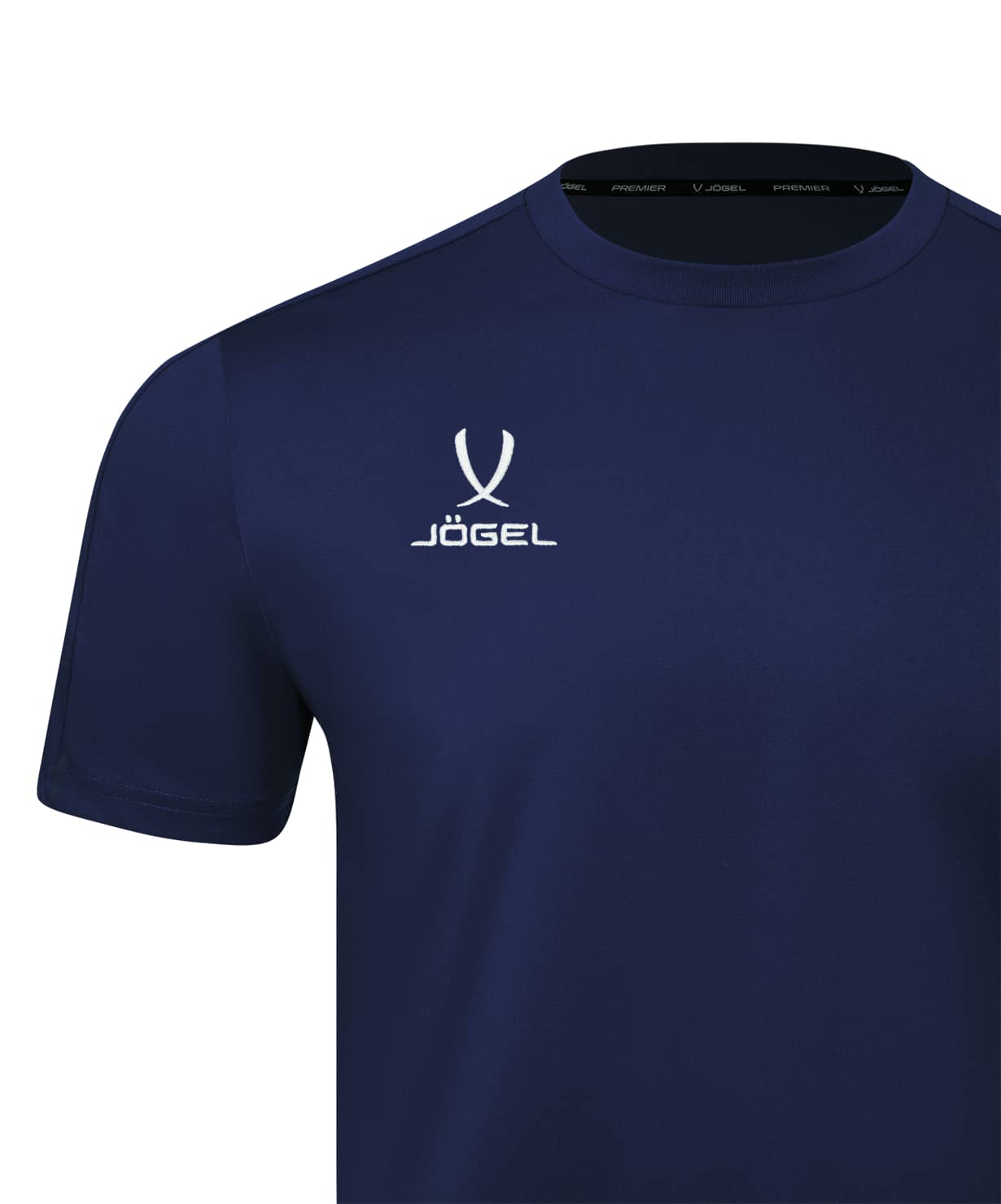 Футболка тренировочная Jogel PREMIER PerFormDRY TRN CVC Tee, темно-синий
