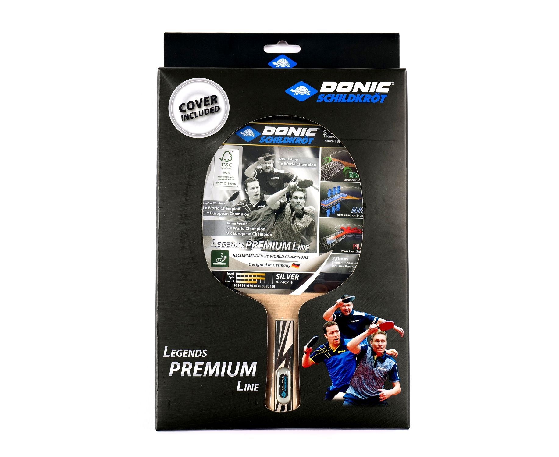 Ракетка Donic Legends SILVER 754430