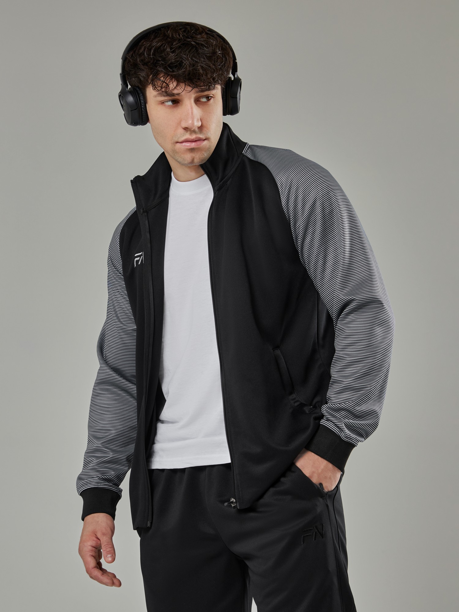 Спортивный костюм FN Dynamic FN4251001-000 Black\Grey