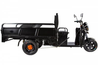 Грузовой электрический трицикл RuTrike D4 1800 60V1200W черный