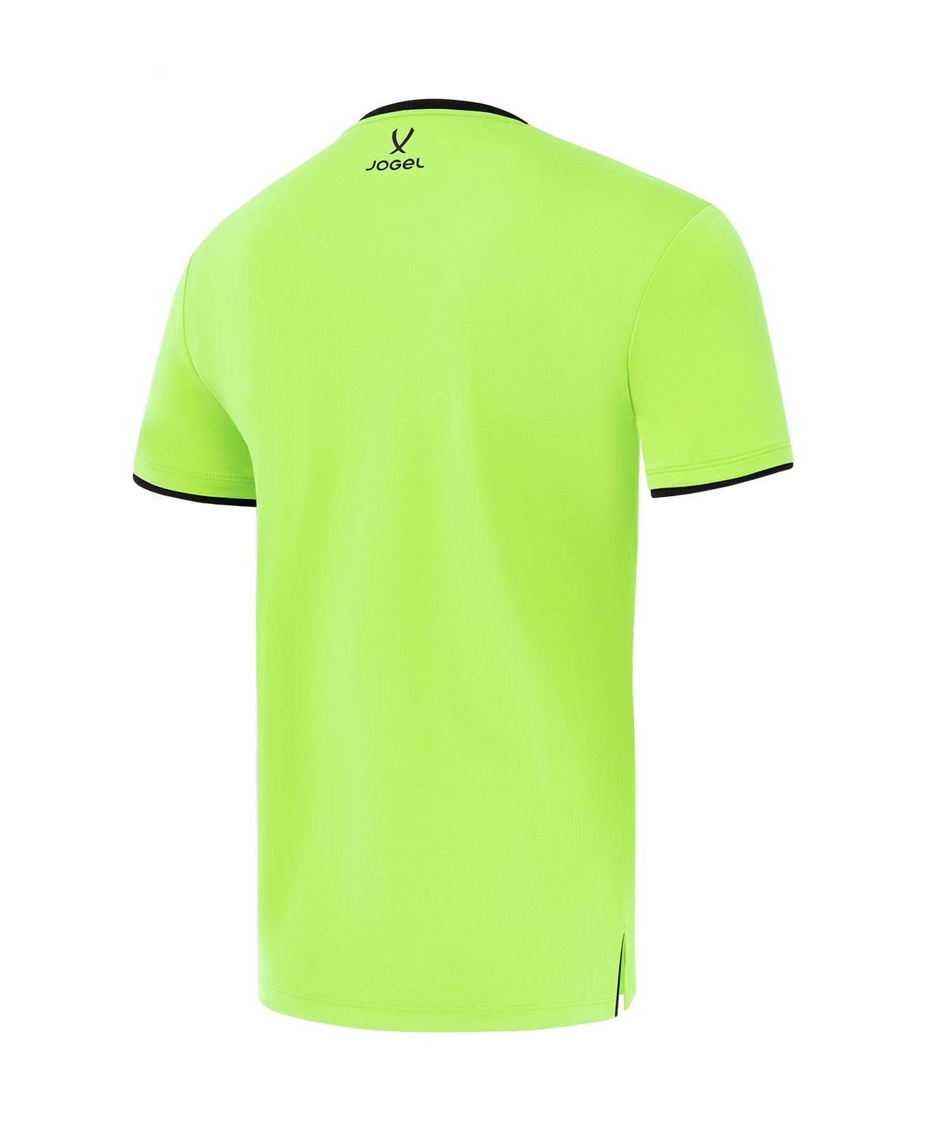 Футболка судейская Jogel DIVISION PerFormDRY Referee SS Tee 2.0, желтый неон