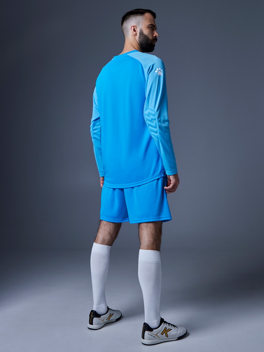 Вратарская форма Kelme Long Sleeve Goalkeeper Suit 7361ZB1256-404 Light Blue