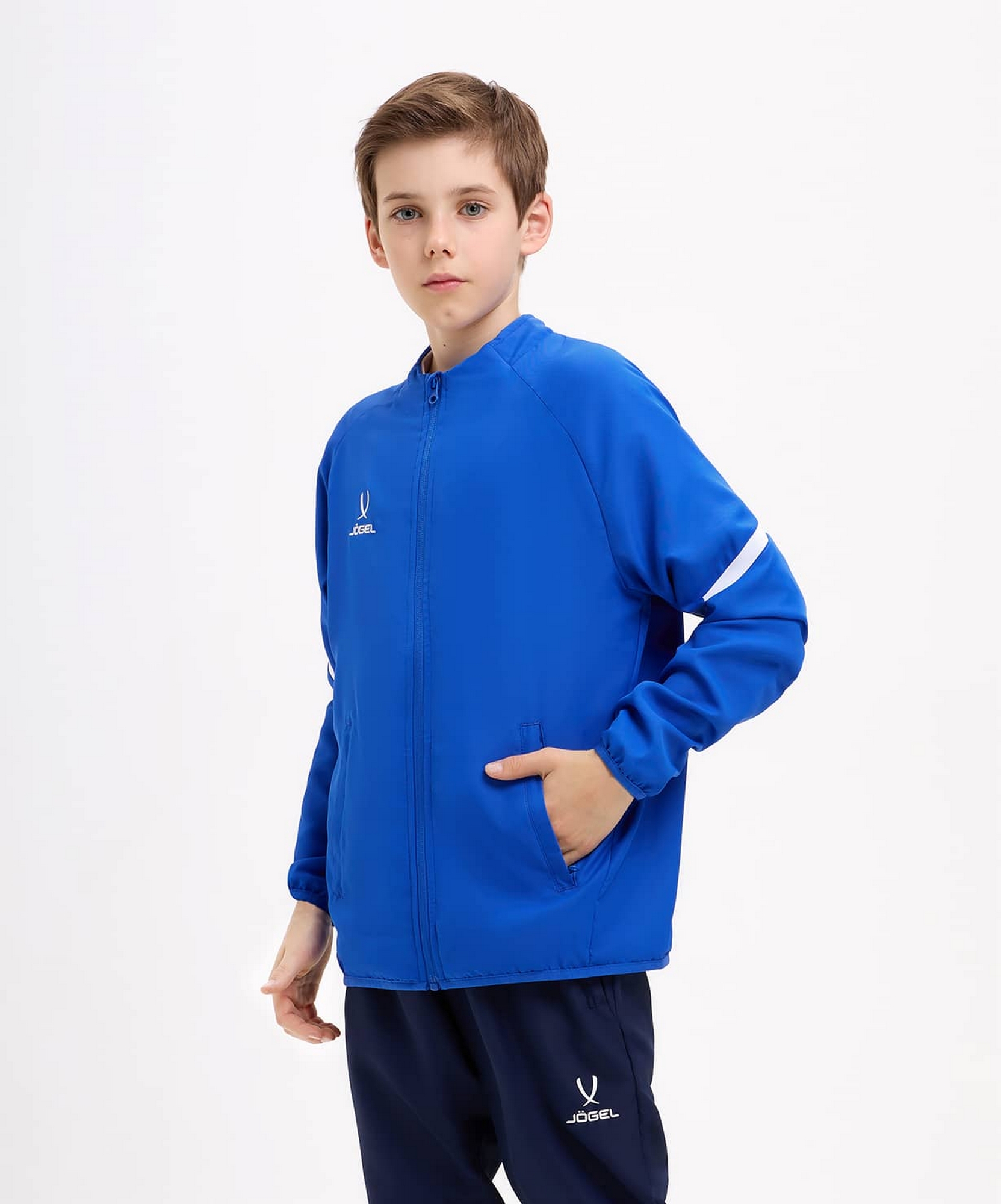 Куртка спортивная Jogel CAMP 2 Lined Jacket, синий