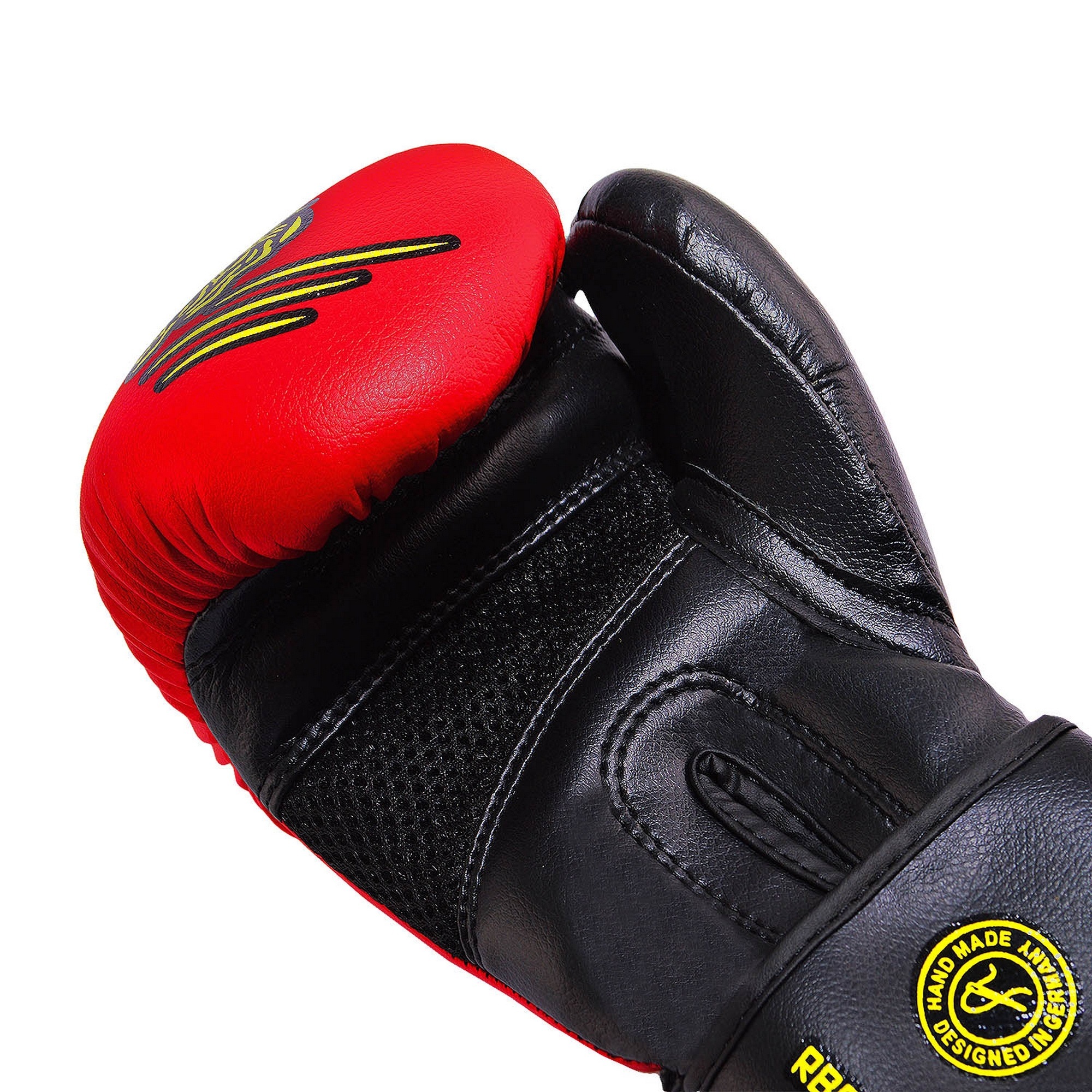 Боксерские перчатки 2 oz Roomaif RBG-241 Red