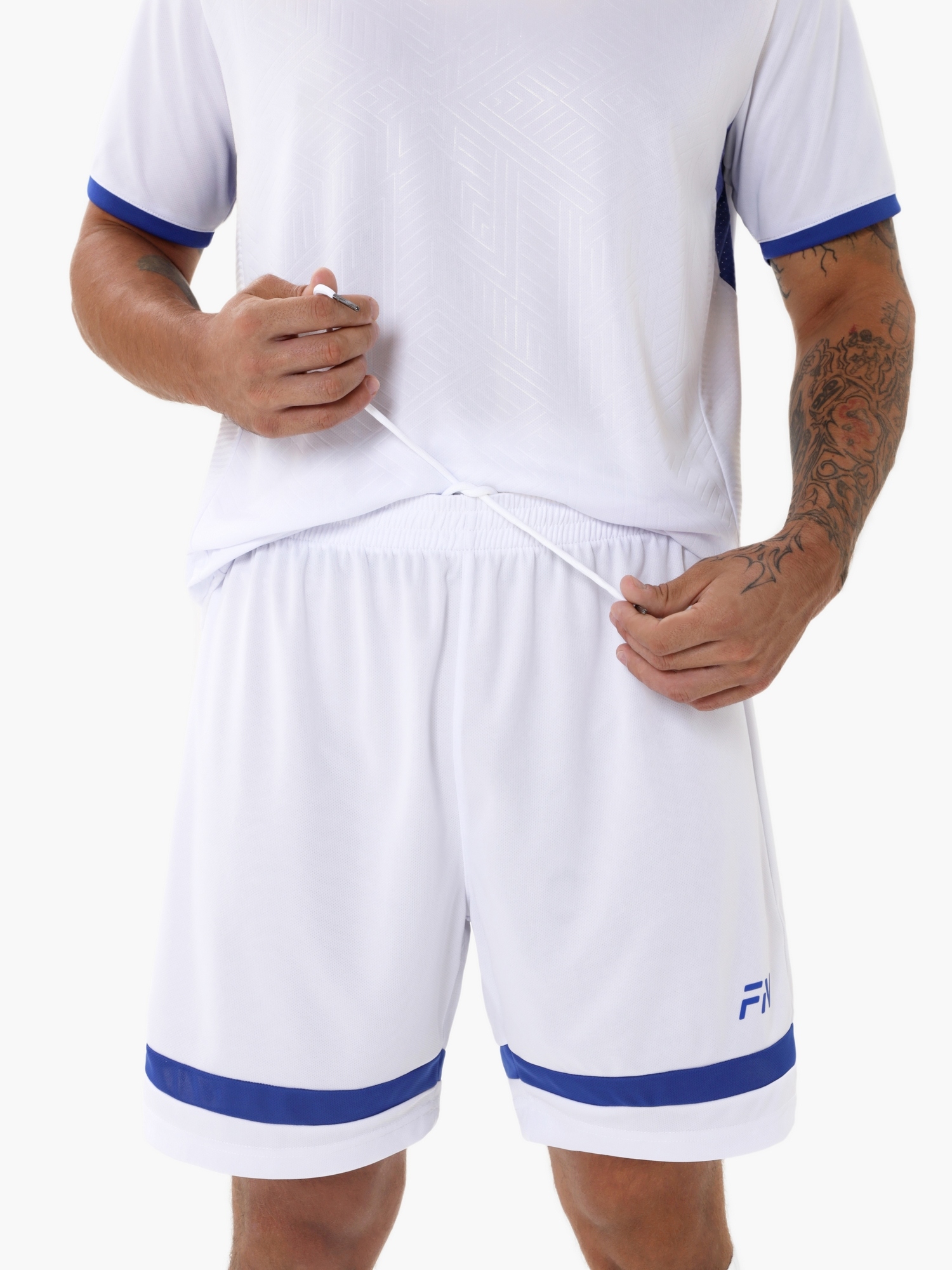 Футбольная форма FN Spirit FN4261018-104 White\Blue