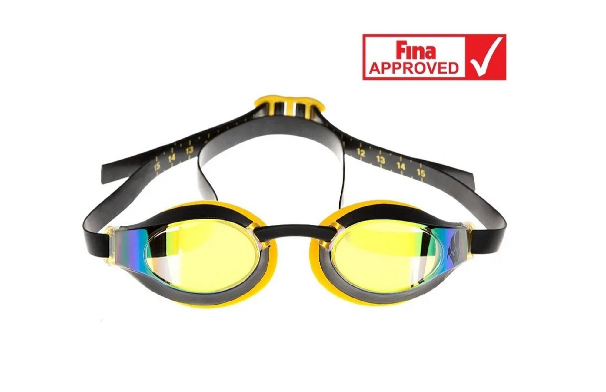 Стартовые очки Mad Wave X-Look rainbow M0454 06 0 06W