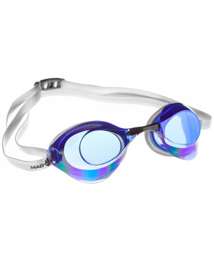 Стартовые очки Mad Wave Turbo Racer II Rainbow M0458 06 0 03W