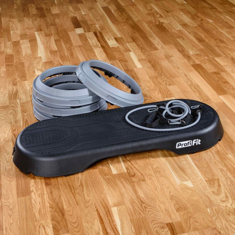 Степ-платформа с эспандерами Profi-Fit