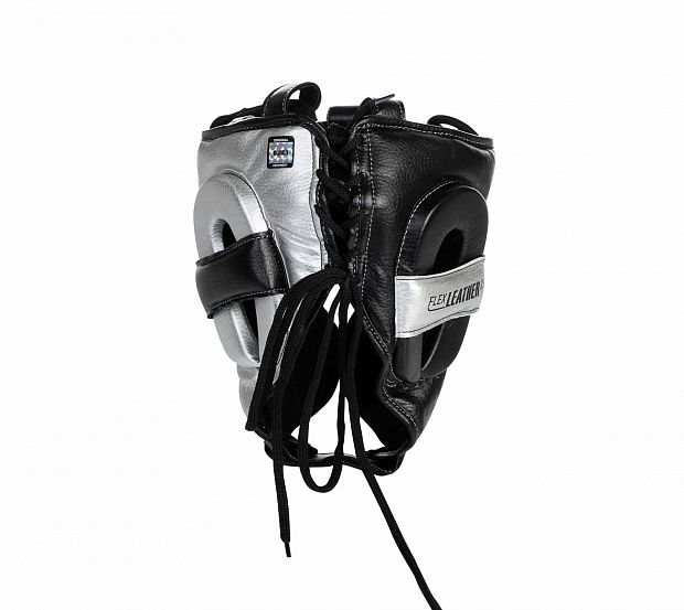 Шлем боксерский Clinch Punch 2.0 C145 черно-серебристый
