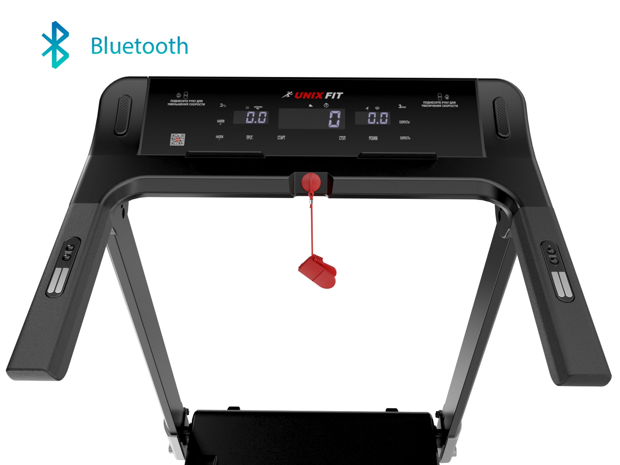 Беговая дорожка UnixFit Hi-tech F2 PLUS TDHTF2PD Dark Storm