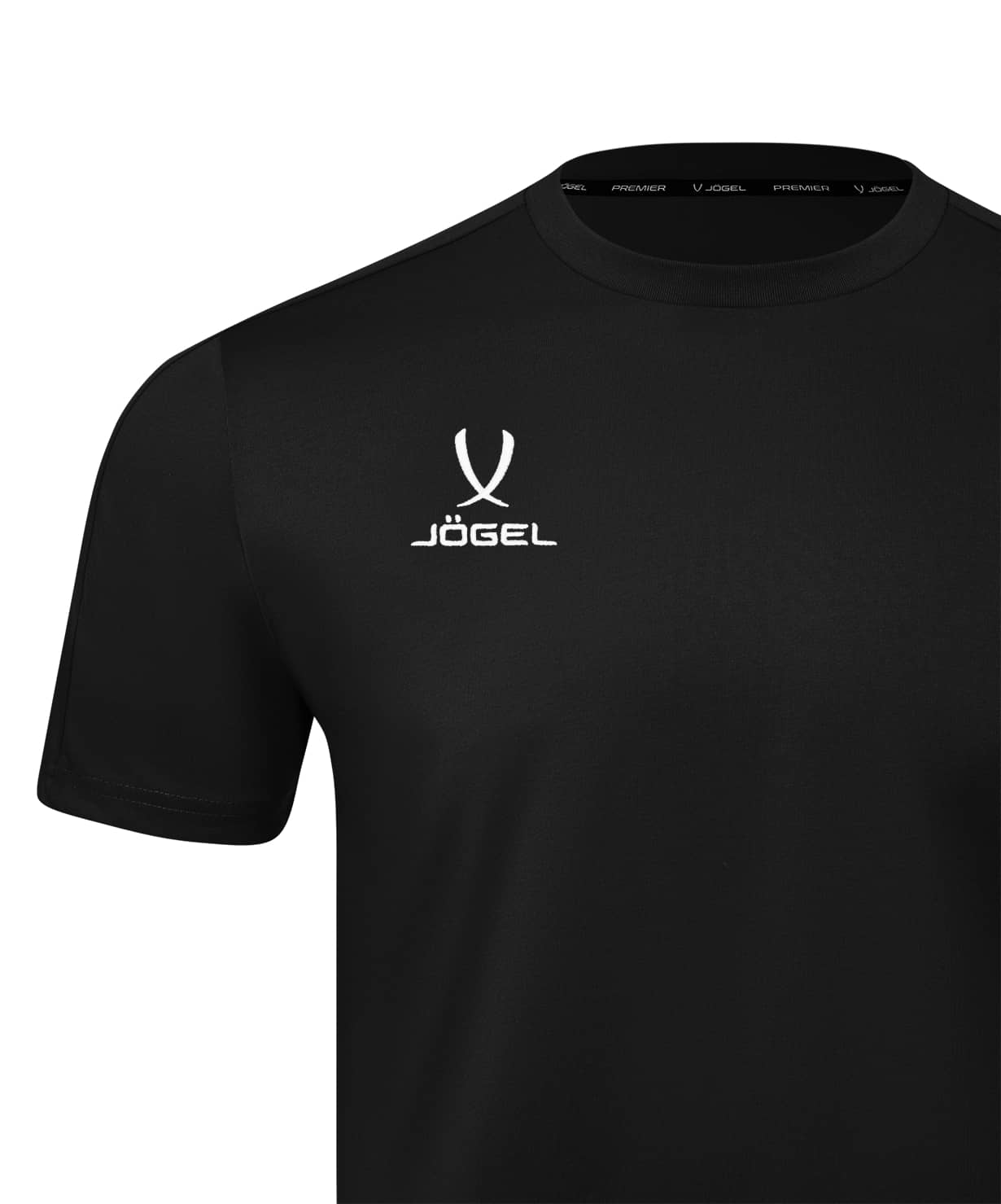Футболка тренировочная Jogel PREMIER PerFormDRY TRN CVC Tee, черный