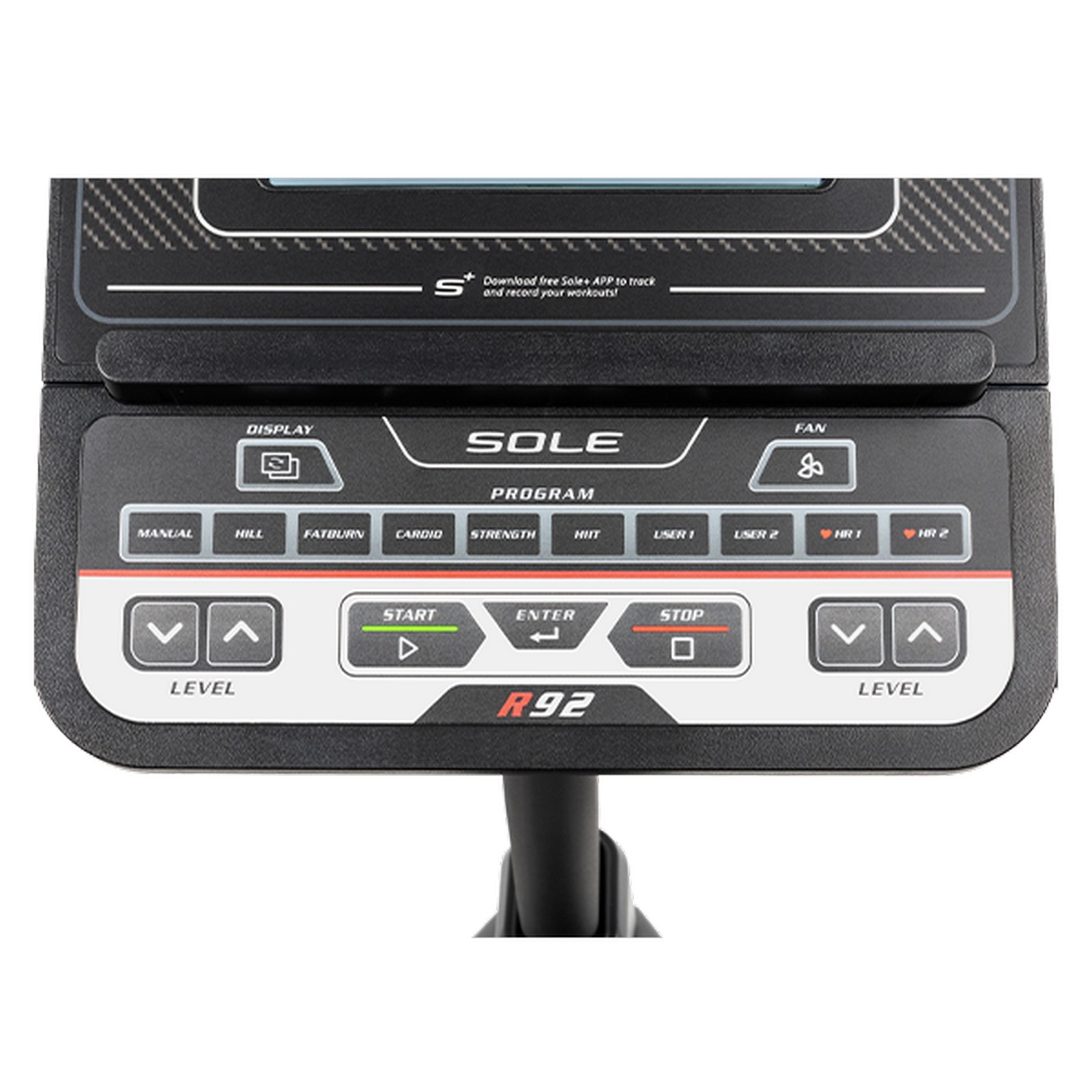 Горизонтальный велотренажер Sole Fitness R92 2023