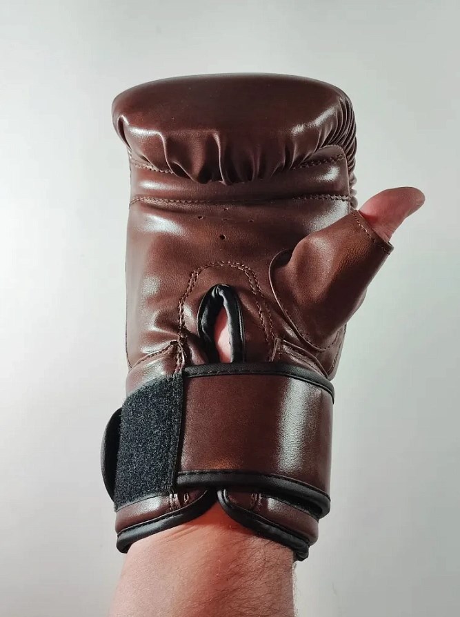 Перчатки снарядные Lonsdale Colwood 160065 BRN коричневый