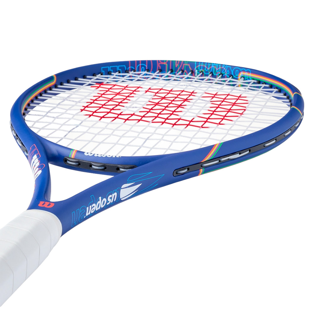 Ракетка для большого тенниса, для любителей, композит, со струнами Wilson US Open GS 105 Gr2 WR198310U2 синий