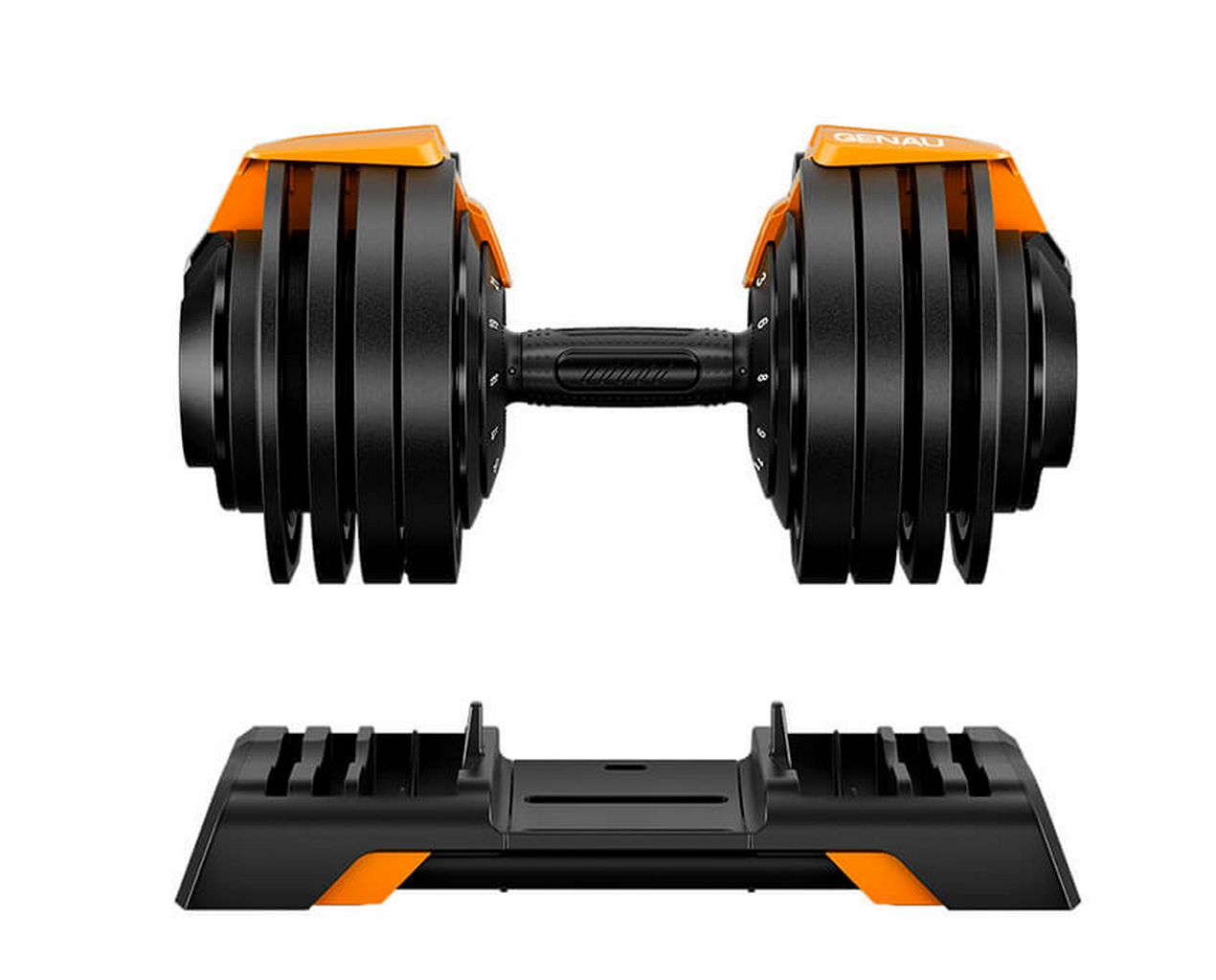 Регулируемая гантель 24 кг GENAU Best Dumbbell