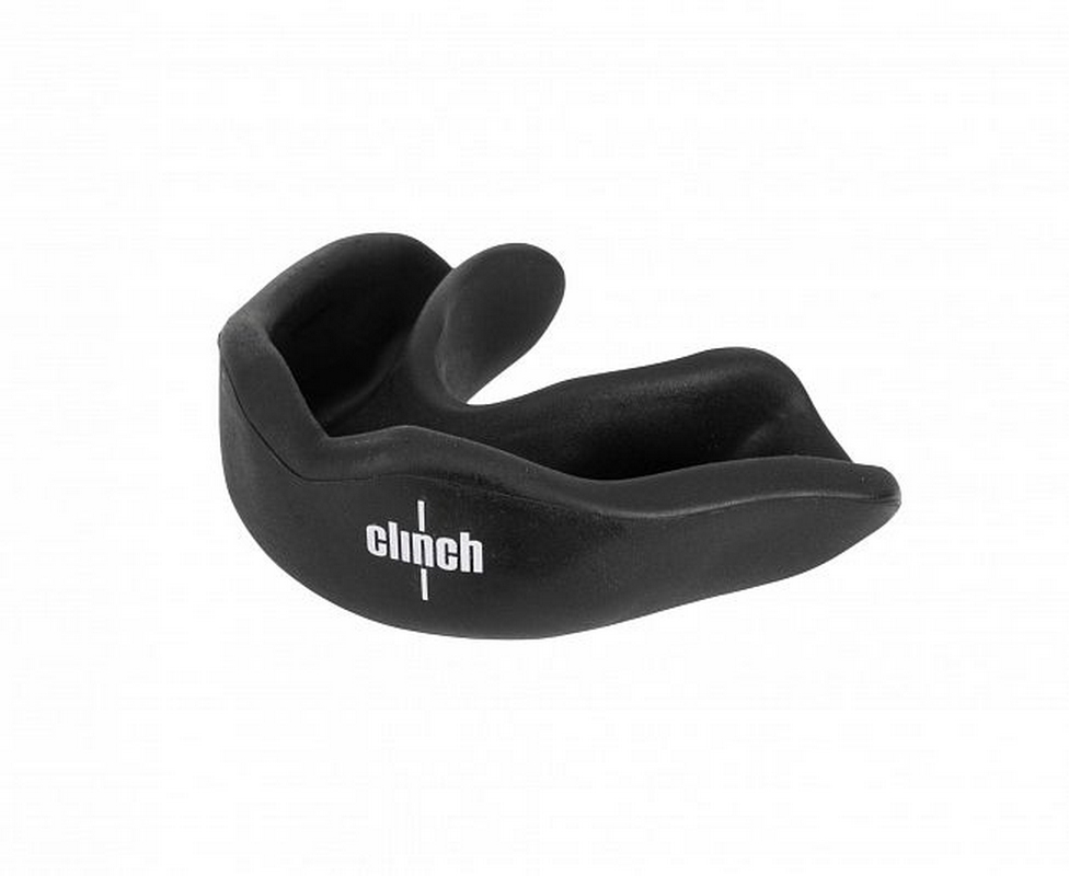 Капа одночелюстная Clinch Competition Single Layer Mouthguard C511 черный