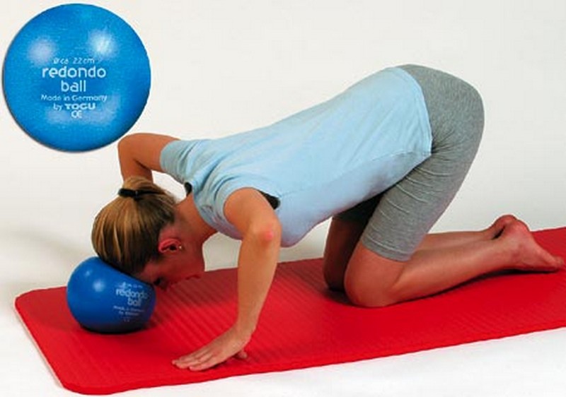 Пилатес-мяч Togu Redondo Ball, 26 см, розовый PK-26-00