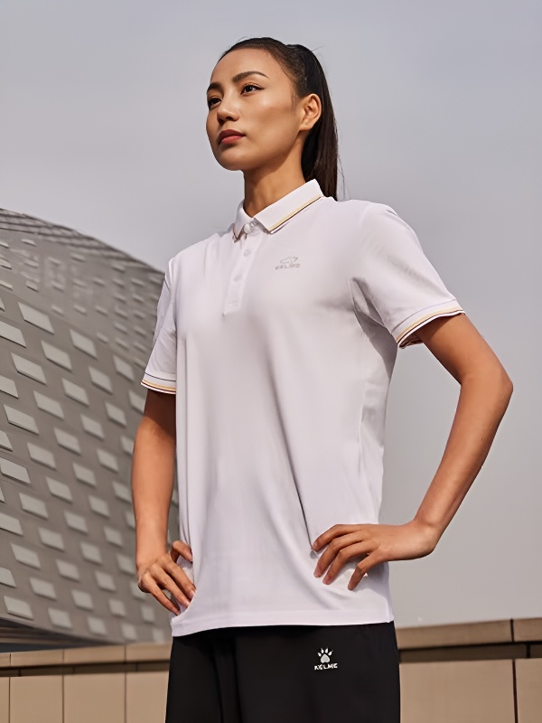 Футболка Kelme Short Sleeve Polo 8251PL1005-100 White