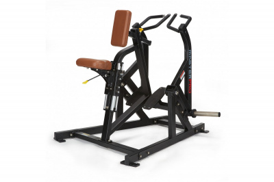 Независимая гребная тяга UltraGym LP-308 с разным хватом | Premium Fitness