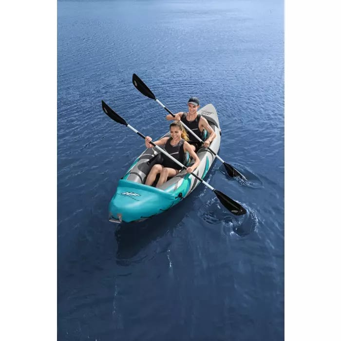 Байдарка Bestway Rapid Elite X2 312х98см (2 ал.весла, руч.насос) 65142