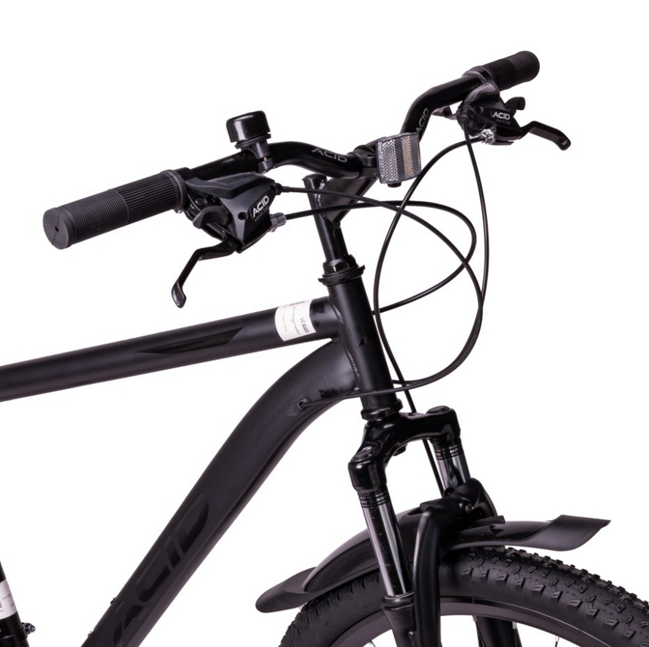 Велосипед 27,5" Acid F 700 D Black 053986 Flat\Black